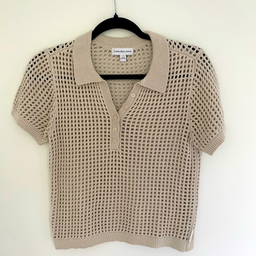 Calvin Klein Knit Top